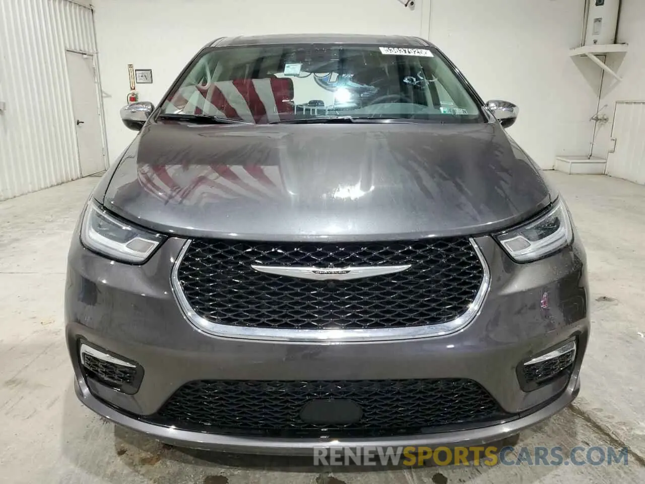 5 fotografías del automóvil dañado 2C4RC1S75PR592297 CHRYSLER PACIFICA 2023