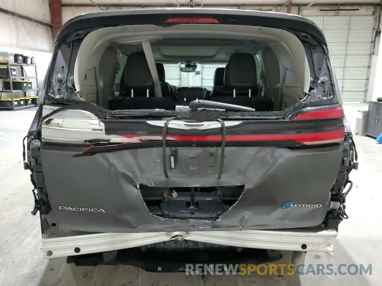 6 fotografías del automóvil dañado 2C4RC1S75PR592297 CHRYSLER PACIFICA 2023