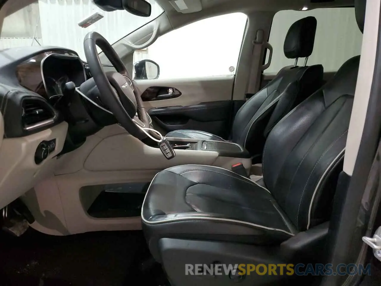 7 fotografías del automóvil dañado 2C4RC1S75PR592297 CHRYSLER PACIFICA 2023