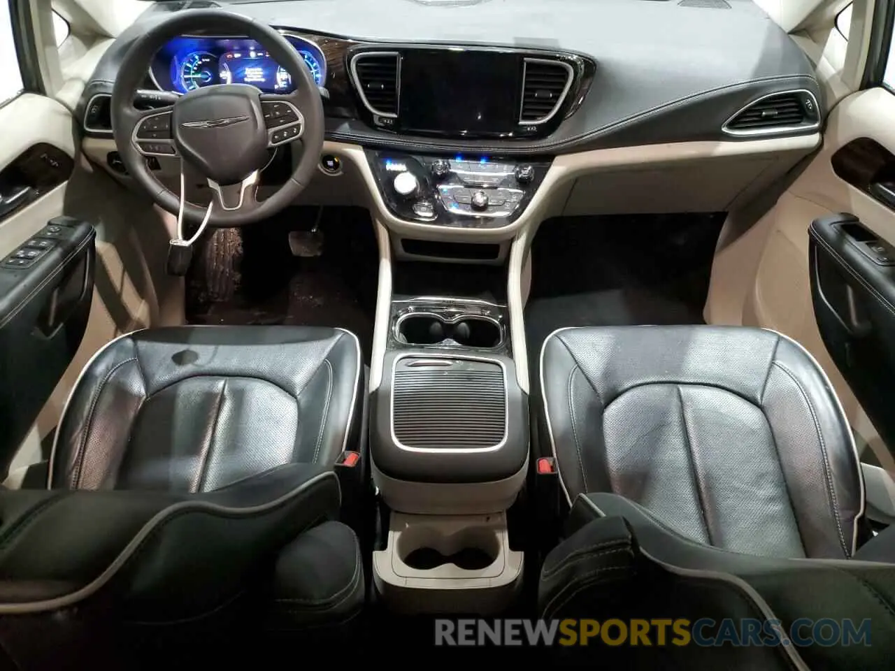 8 fotografías del automóvil dañado 2C4RC1S75PR592297 CHRYSLER PACIFICA 2023