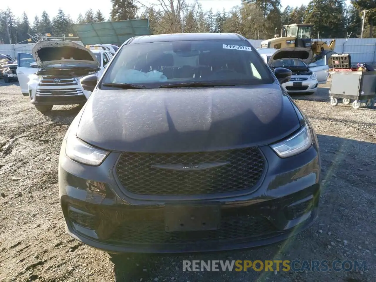 5 fotografías del automóvil dañado 2C4RC1S77PR609357 CHRYSLER PACIFICA 2023