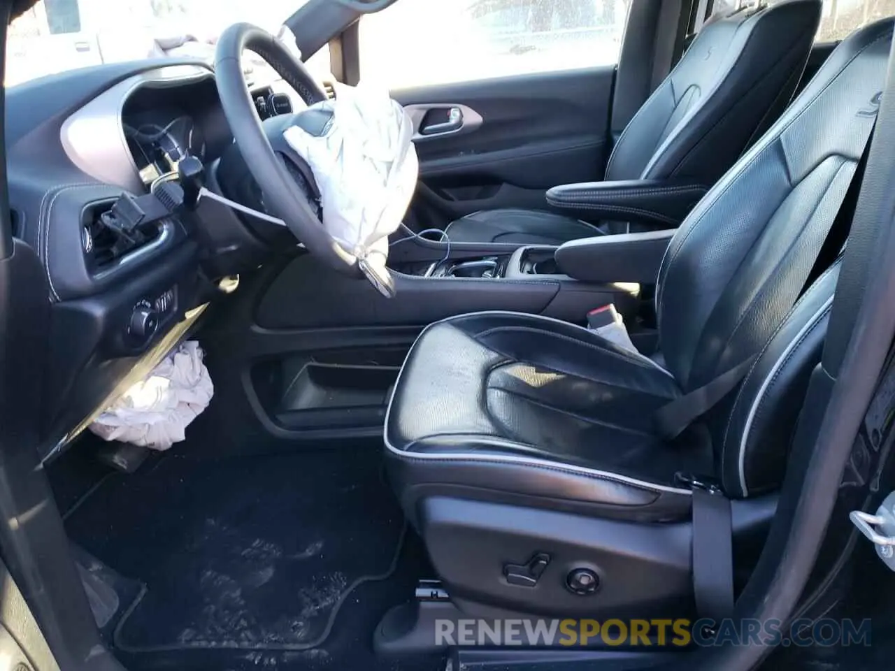 7 fotografías del automóvil dañado 2C4RC1S77PR609357 CHRYSLER PACIFICA 2023