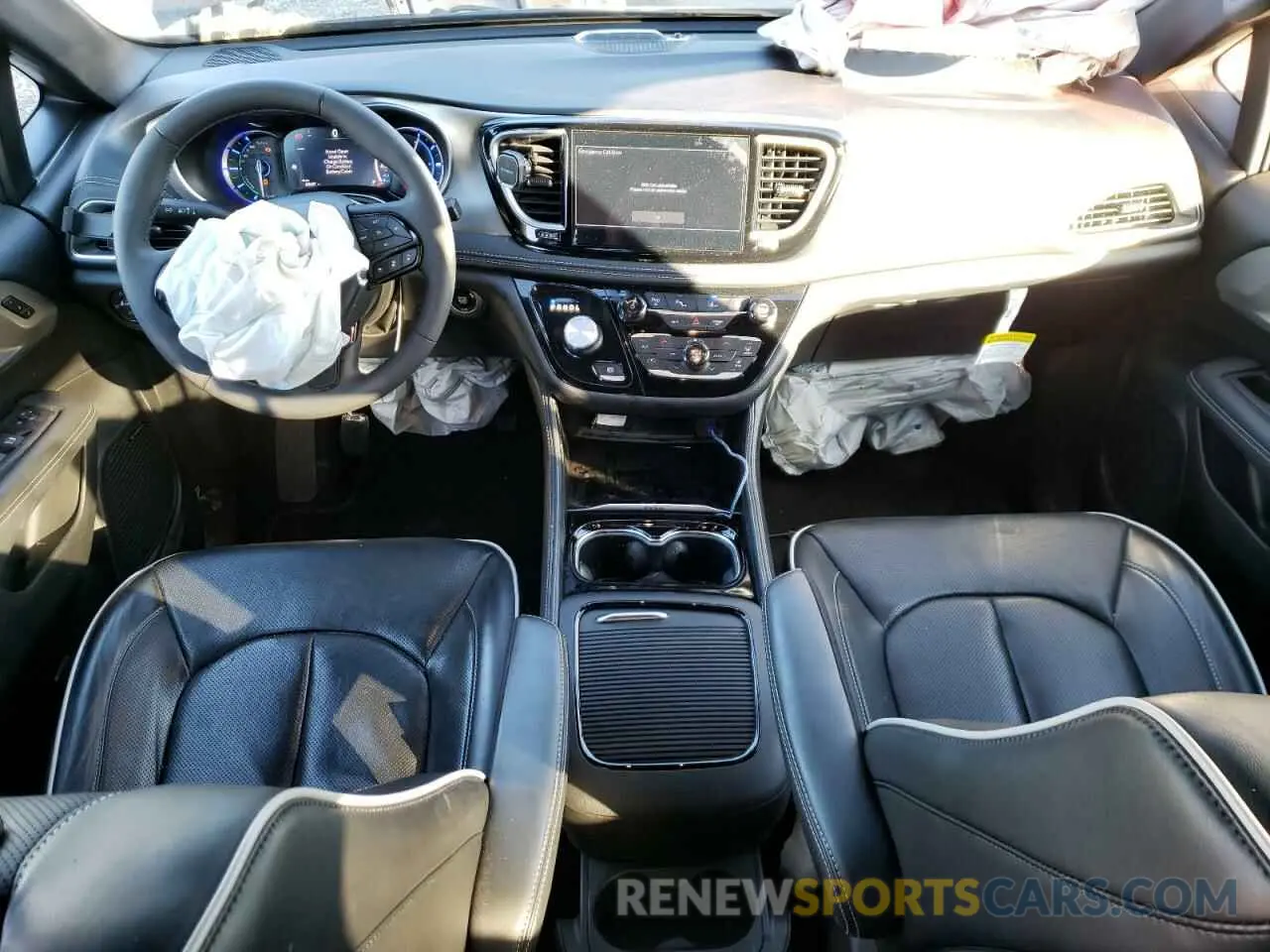 8 fotografías del automóvil dañado 2C4RC1S77PR609357 CHRYSLER PACIFICA 2023