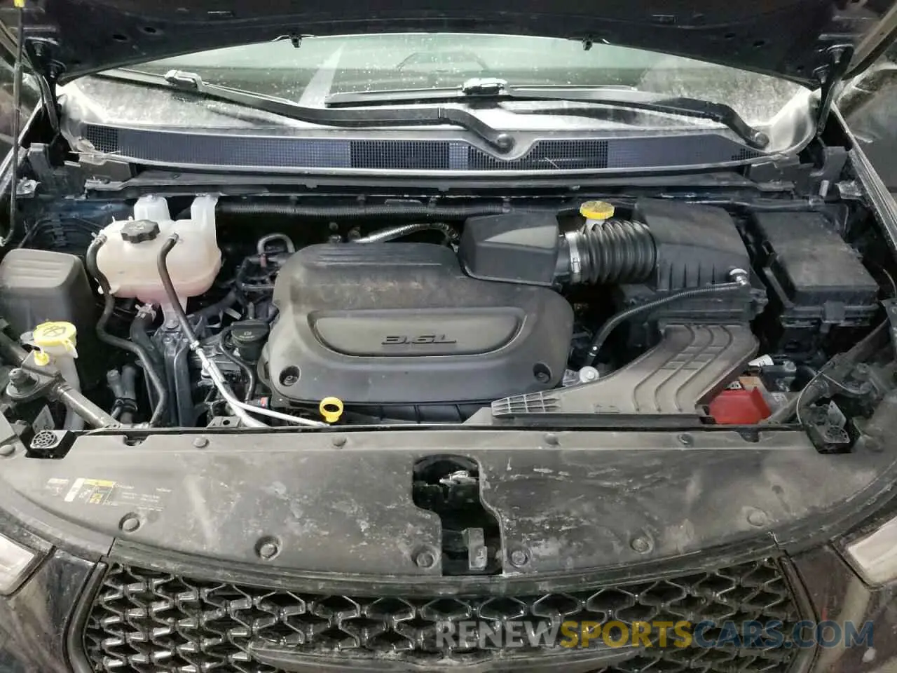 12 fotografías del automóvil dañado 2C4RC3BG0PR623208 CHRYSLER PACIFICA 2023