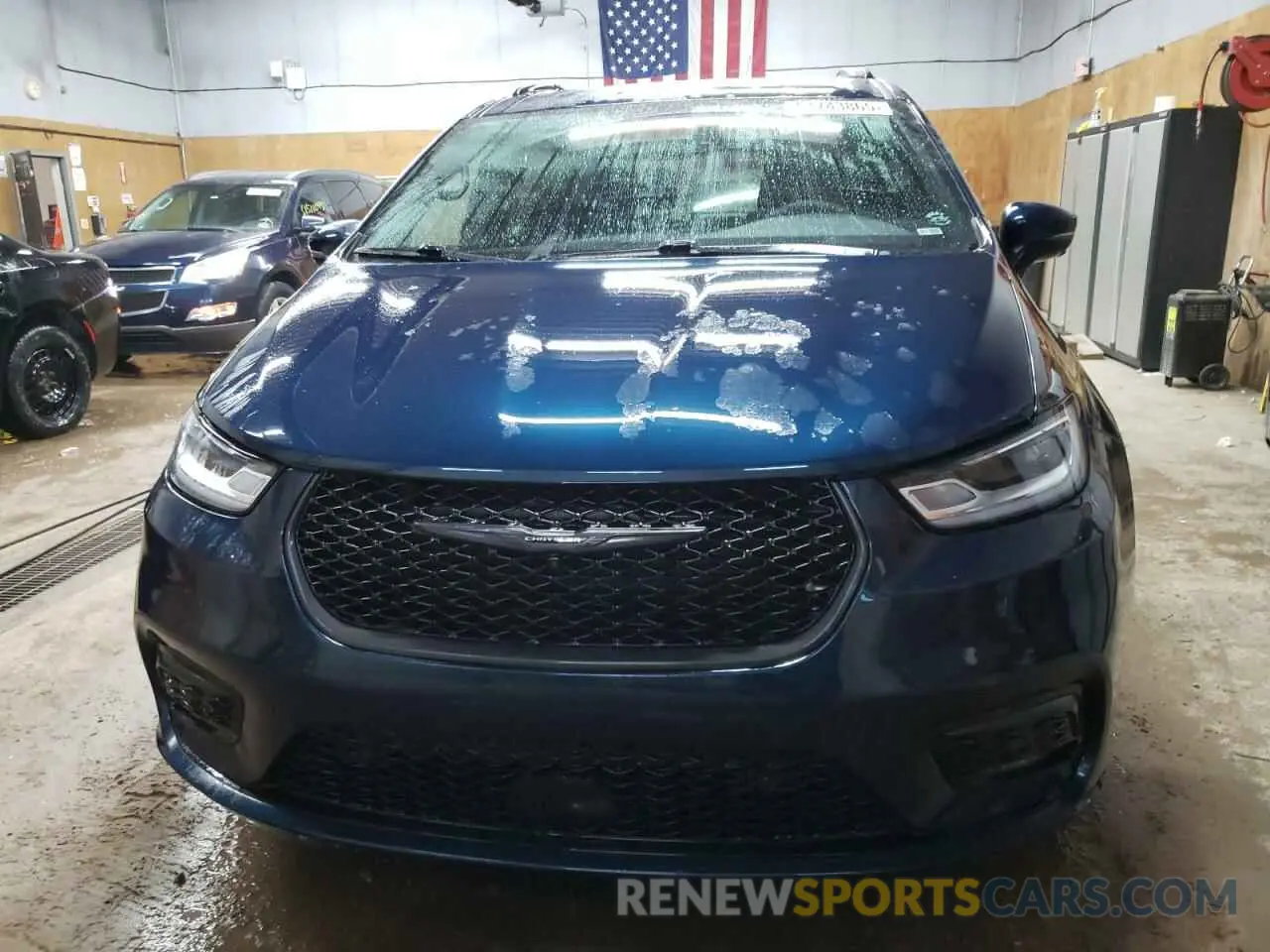 5 fotografías del automóvil dañado 2C4RC3BG0PR623208 CHRYSLER PACIFICA 2023