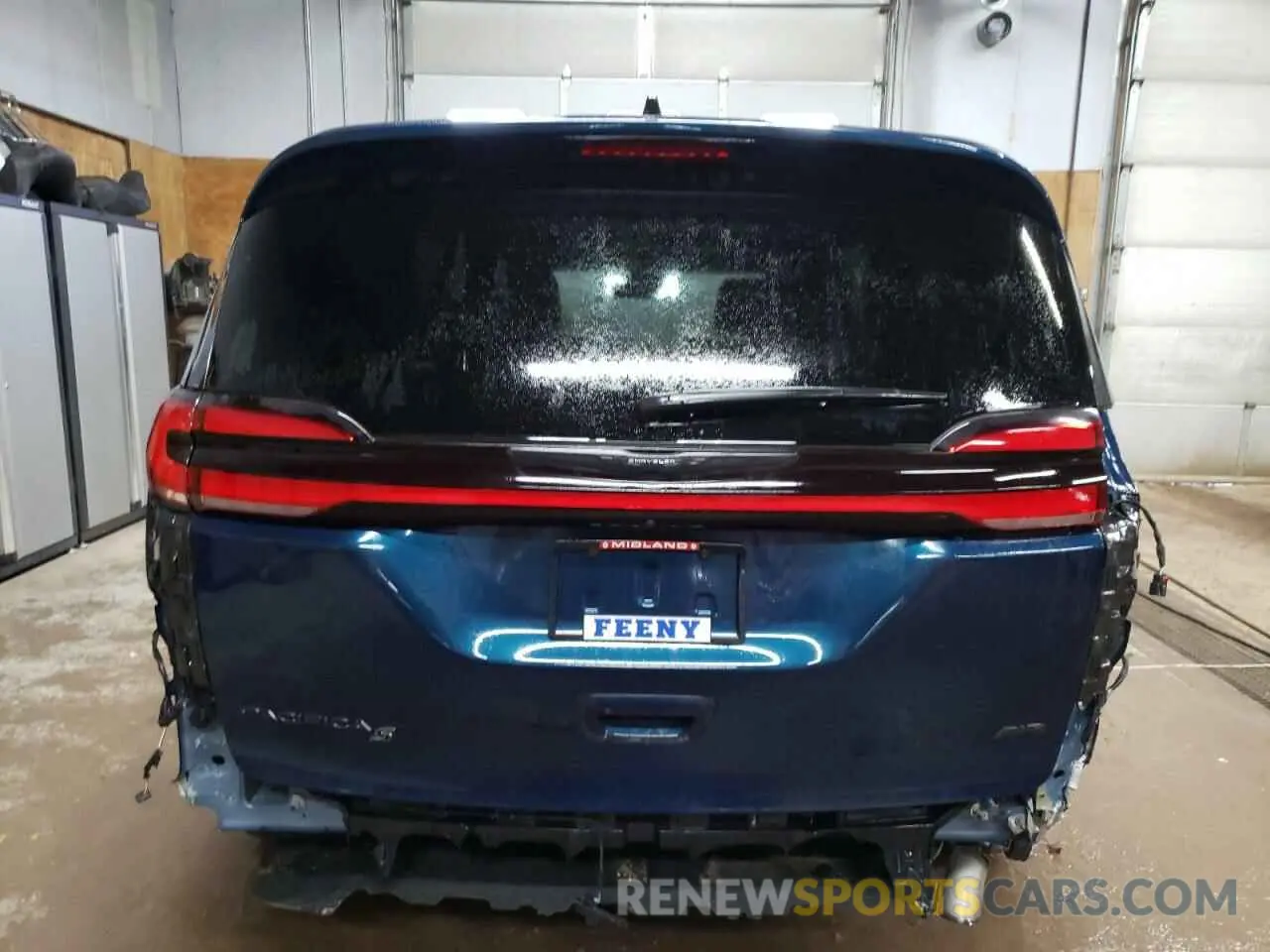 6 fotografías del automóvil dañado 2C4RC3BG0PR623208 CHRYSLER PACIFICA 2023