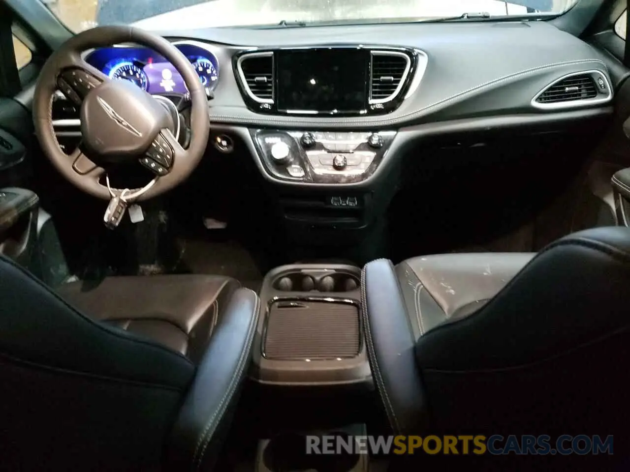 8 fotografías del automóvil dañado 2C4RC3BG0PR623208 CHRYSLER PACIFICA 2023