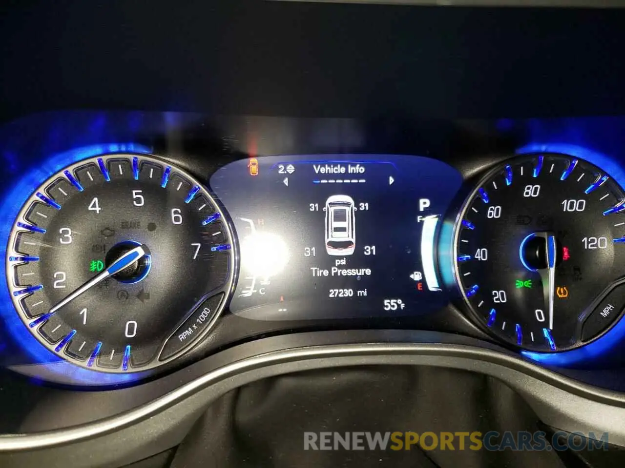 9 fotografías del automóvil dañado 2C4RC3BG0PR623208 CHRYSLER PACIFICA 2023