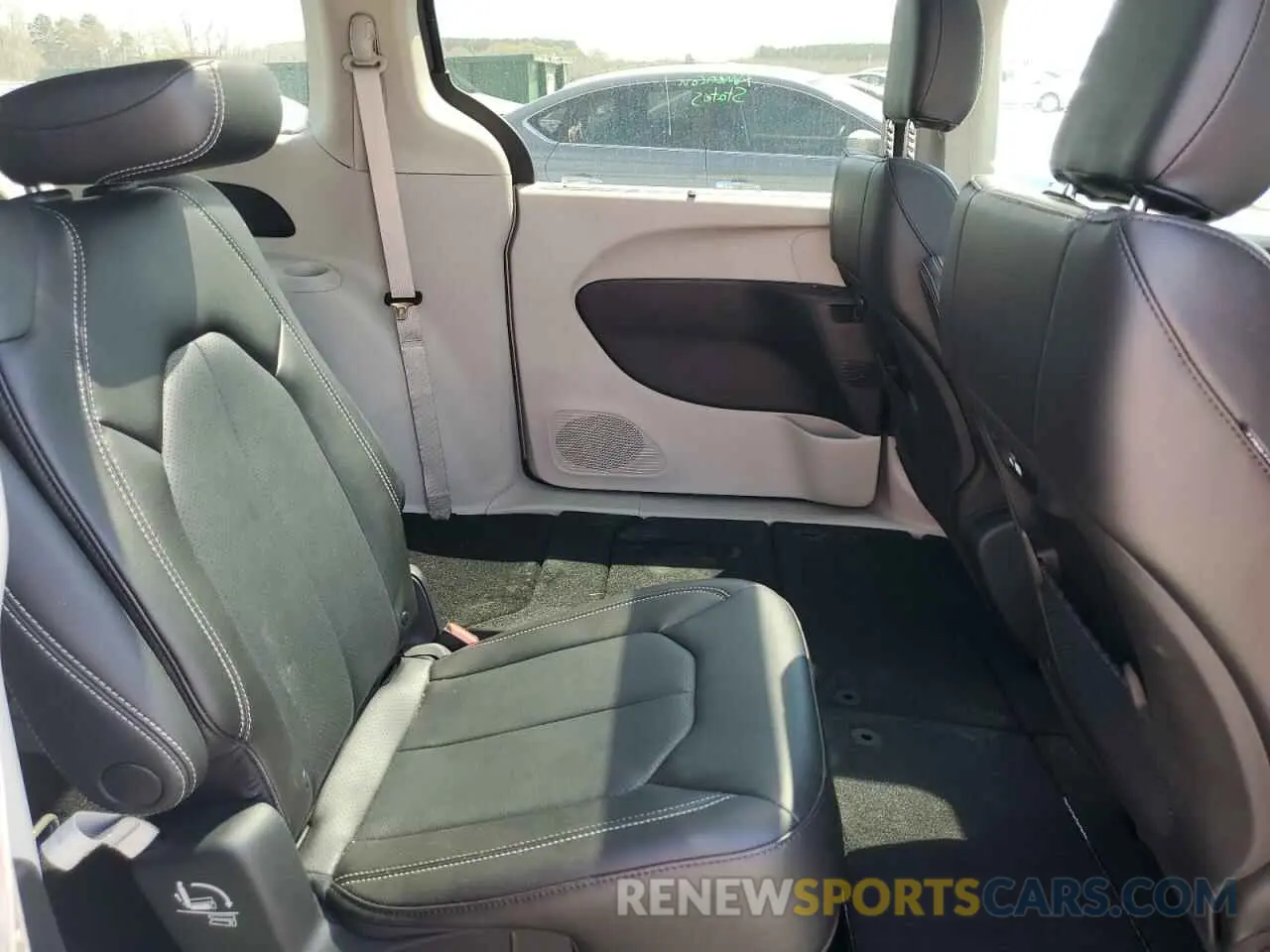 11 fotografías del automóvil dañado 2C4RC3BG1PR609852 CHRYSLER PACIFICA 2023