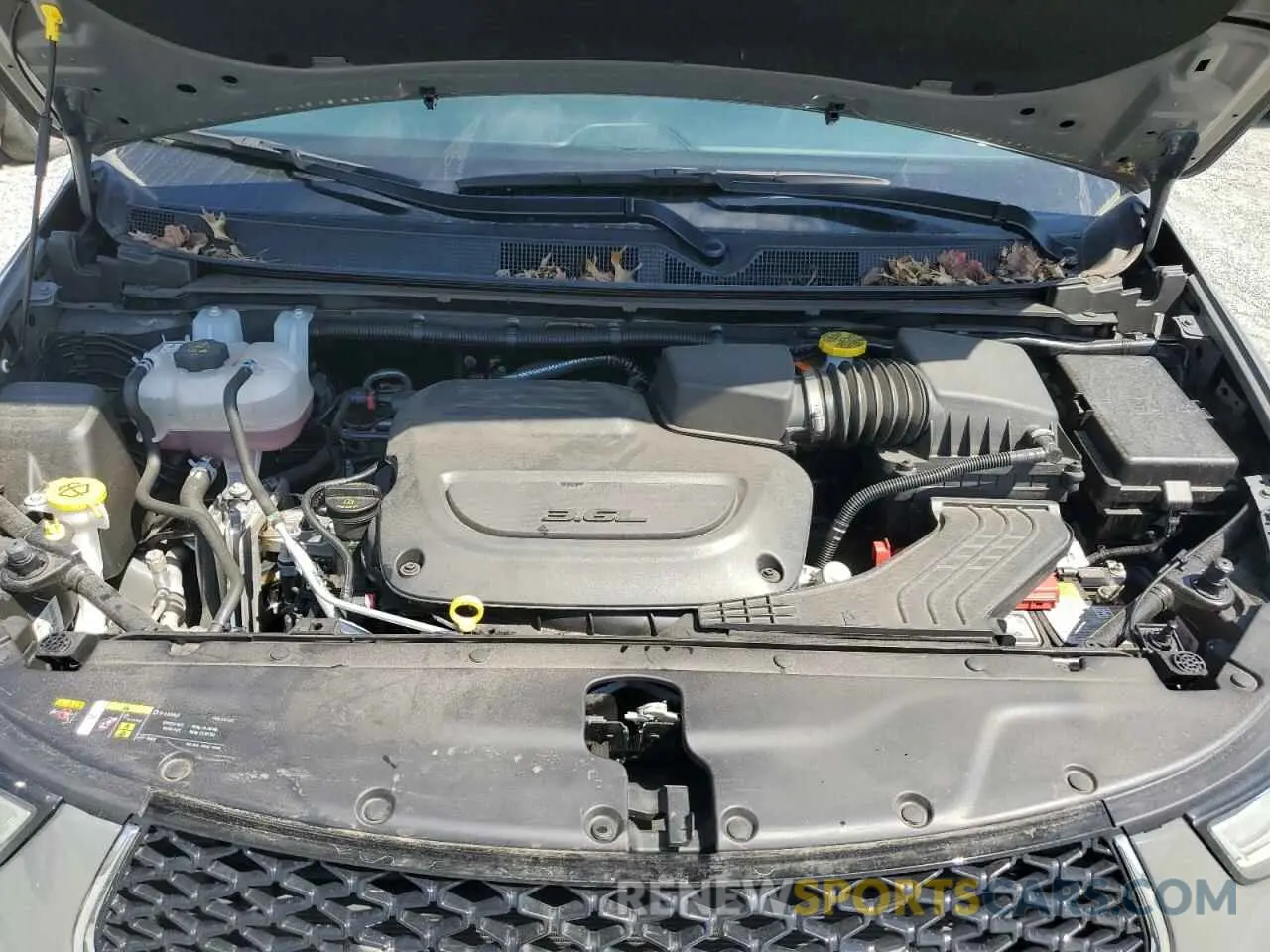 12 fotografías del automóvil dañado 2C4RC3BG1PR609852 CHRYSLER PACIFICA 2023