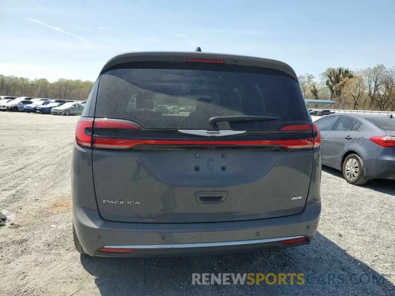 6 fotografías del automóvil dañado 2C4RC3BG1PR609852 CHRYSLER PACIFICA 2023