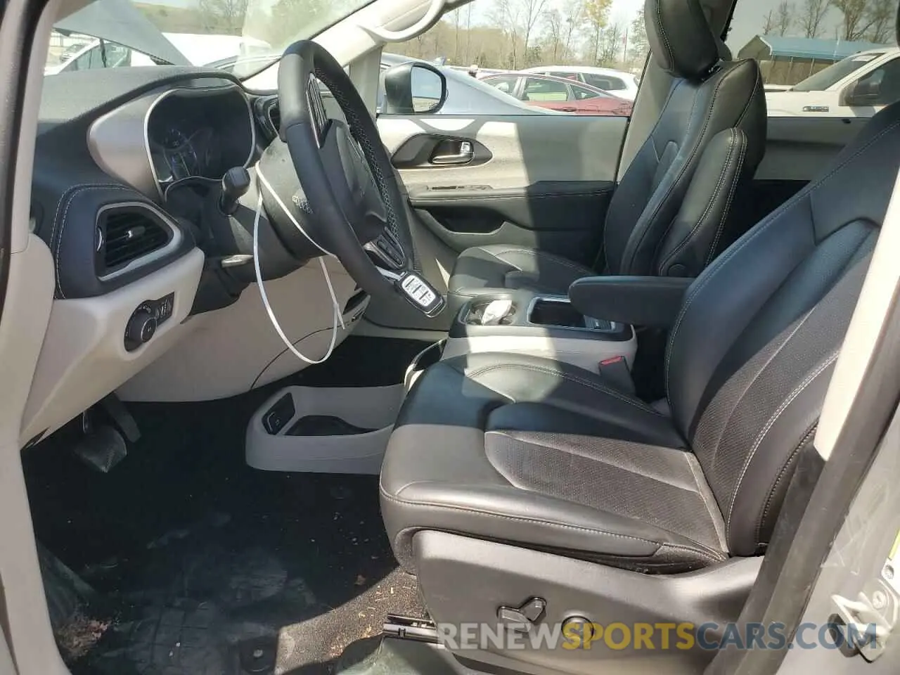 7 fotografías del automóvil dañado 2C4RC3BG1PR609852 CHRYSLER PACIFICA 2023