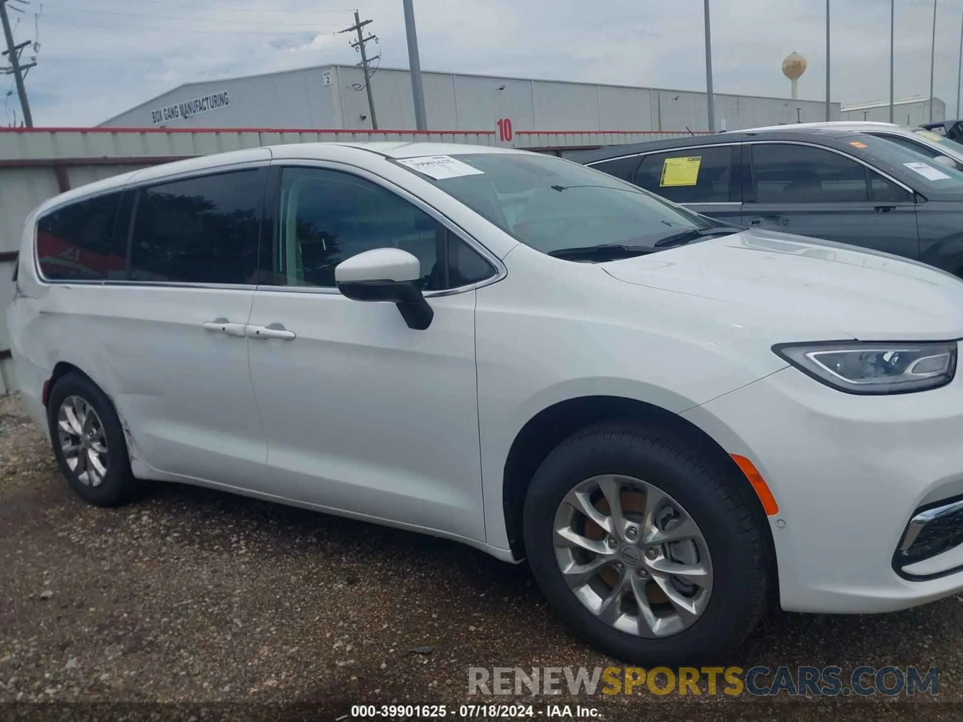 13 fotografías del automóvil dañado 2C4RC3BG6PR545226 CHRYSLER PACIFICA 2023