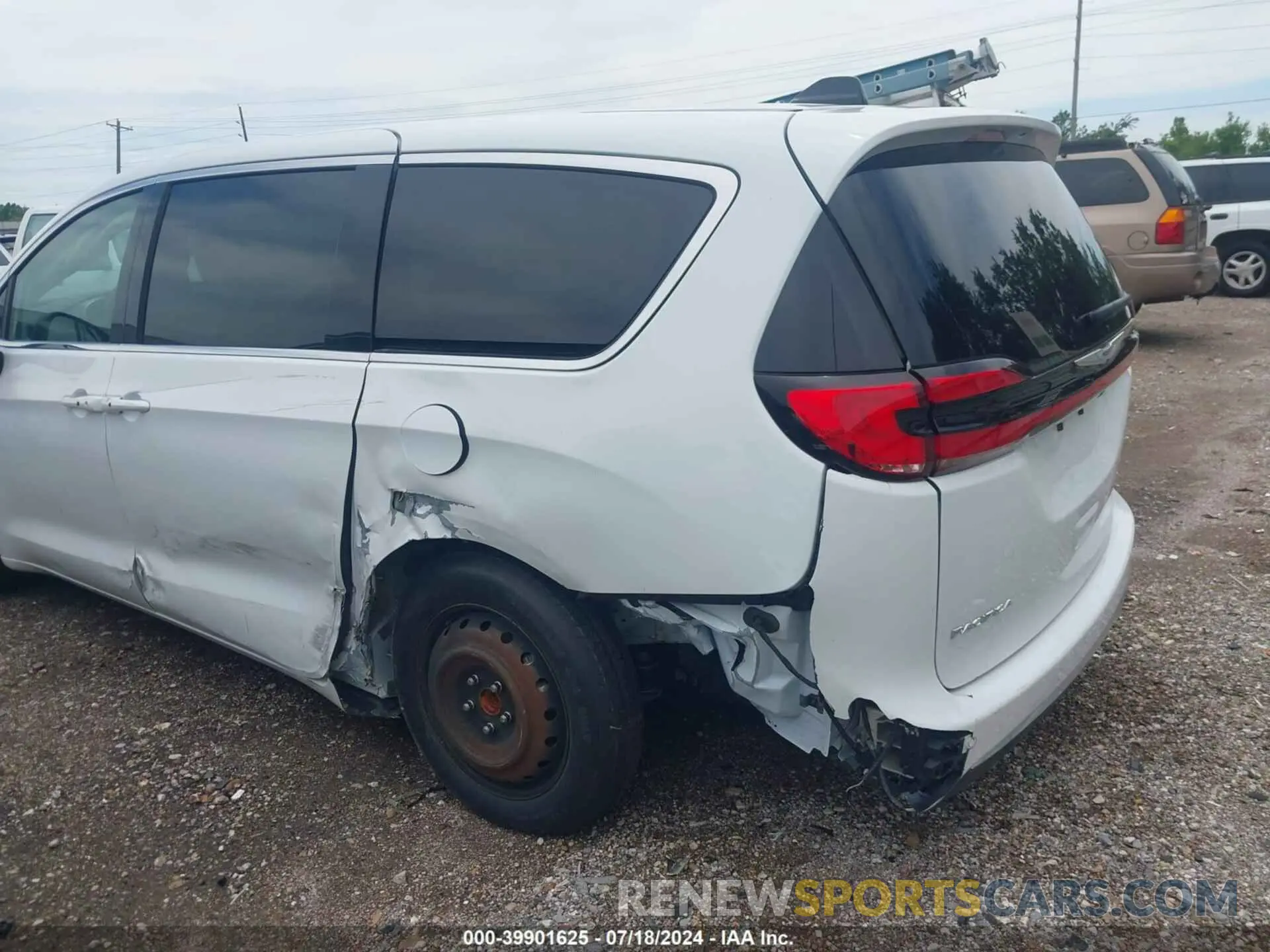 6 fotografías del automóvil dañado 2C4RC3BG6PR545226 CHRYSLER PACIFICA 2023