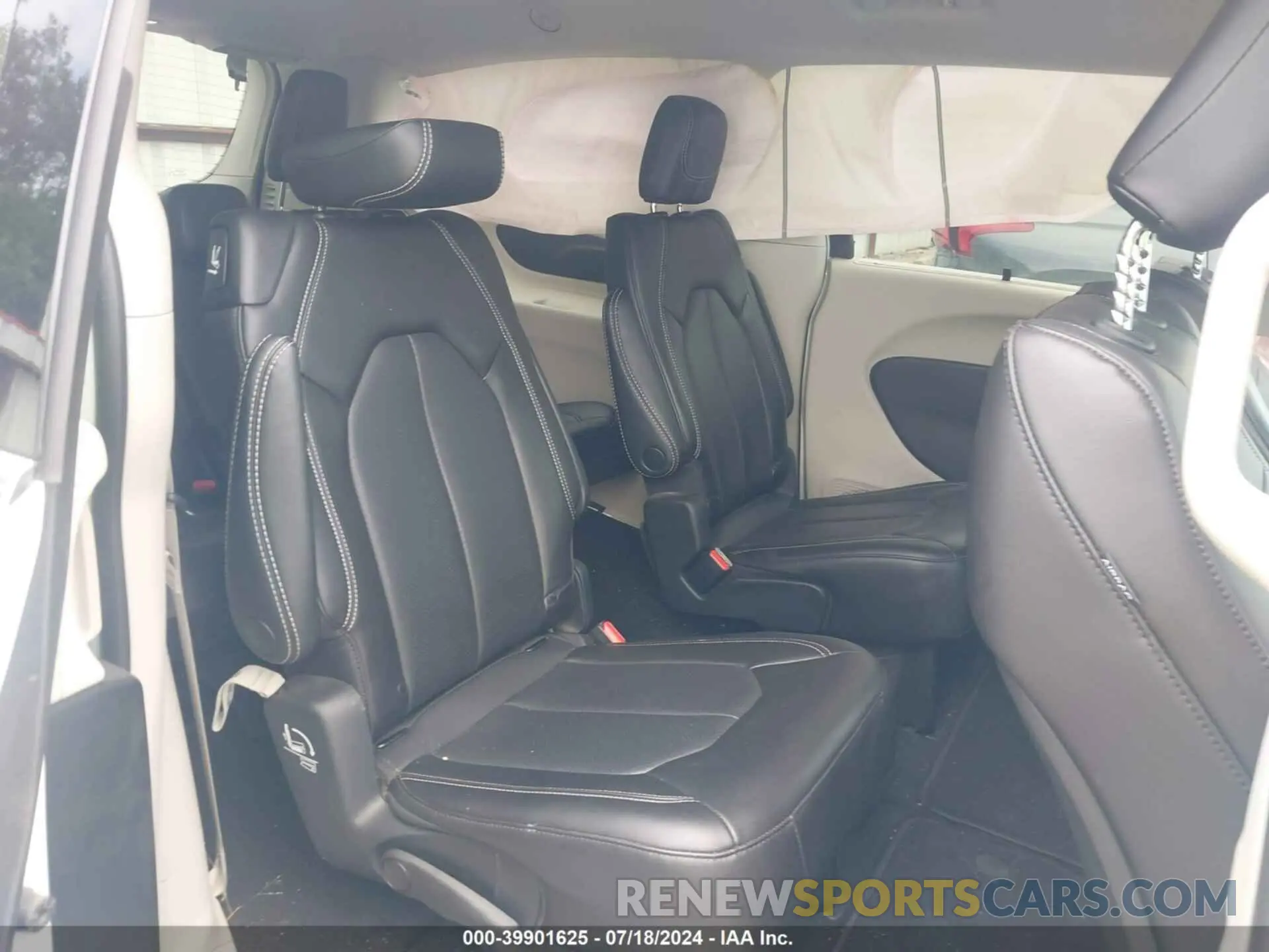8 fotografías del automóvil dañado 2C4RC3BG6PR545226 CHRYSLER PACIFICA 2023