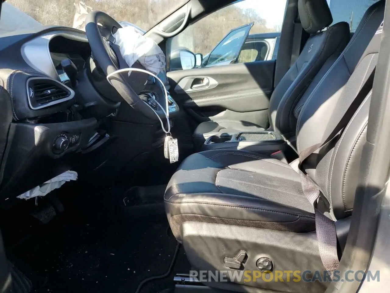 7 fotografías del automóvil dañado 2C4RC3BG6PR600483 CHRYSLER PACIFICA 2023