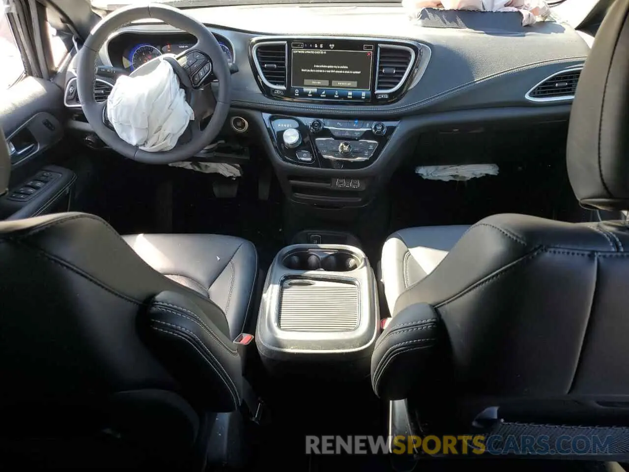 8 fotografías del automóvil dañado 2C4RC3BG6PR600483 CHRYSLER PACIFICA 2023