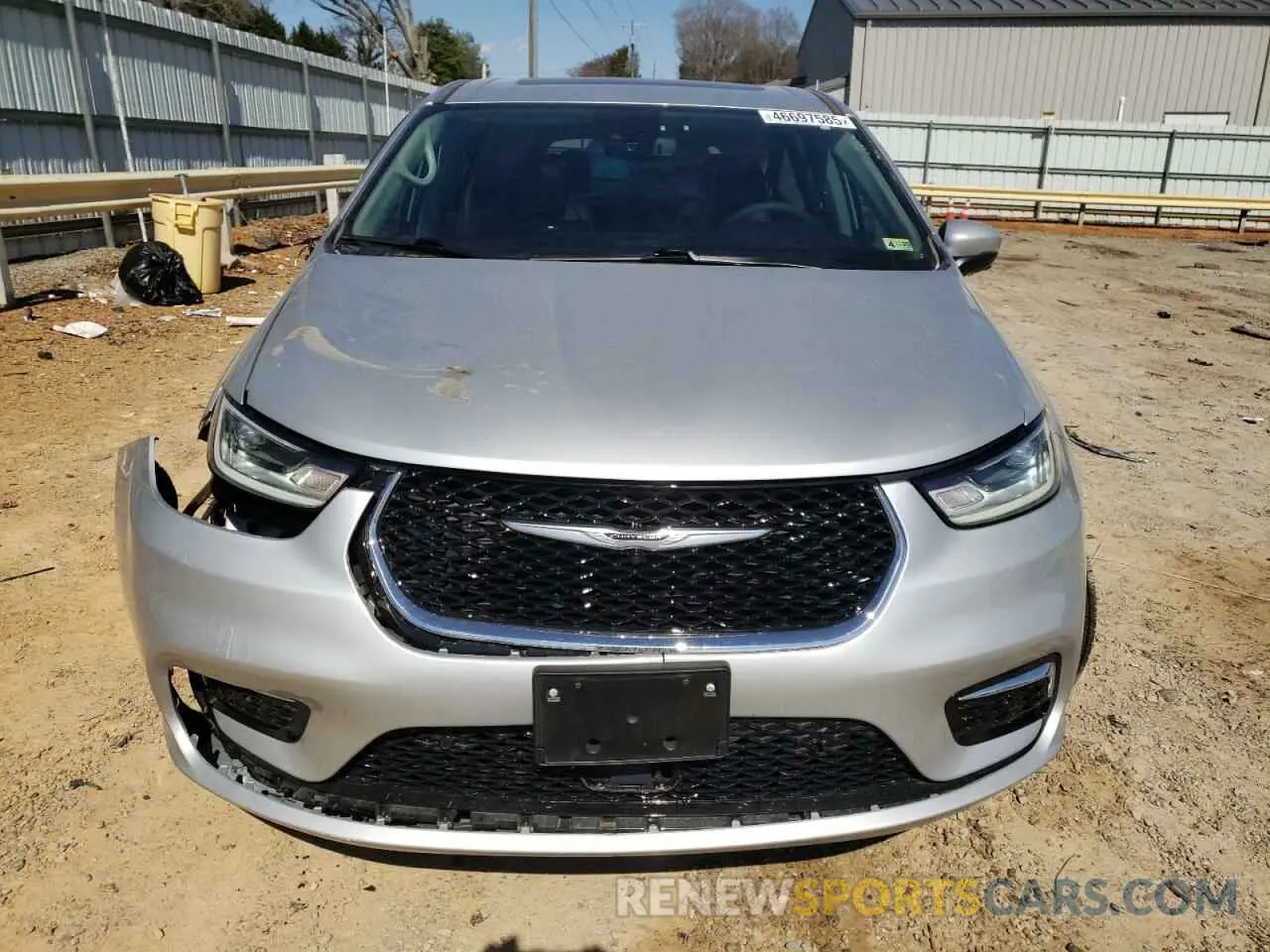 5 fotografías del automóvil dañado 2C4RC3BG7PR610147 CHRYSLER PACIFICA 2023