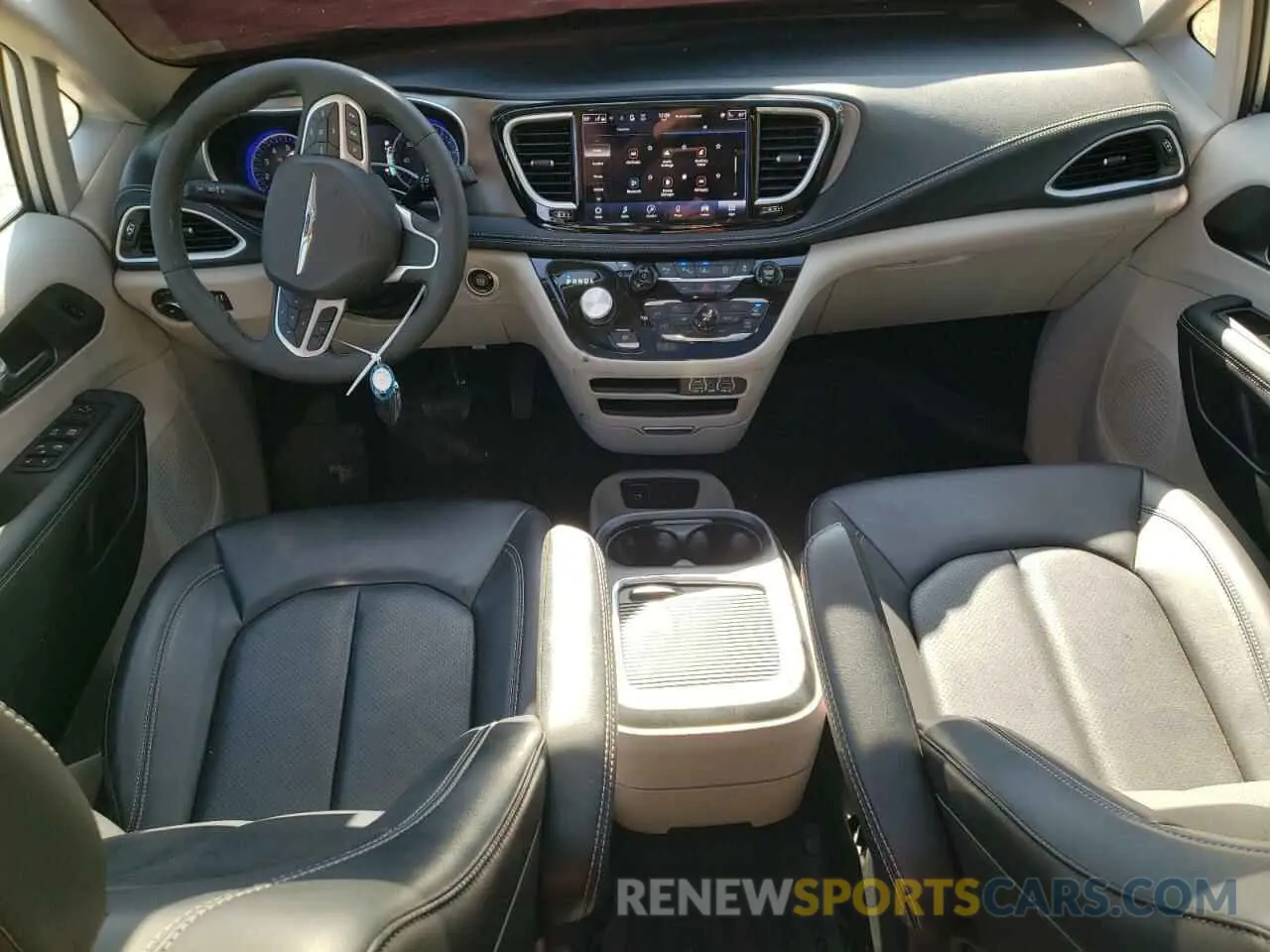 8 fotografías del automóvil dañado 2C4RC3BG7PR610147 CHRYSLER PACIFICA 2023