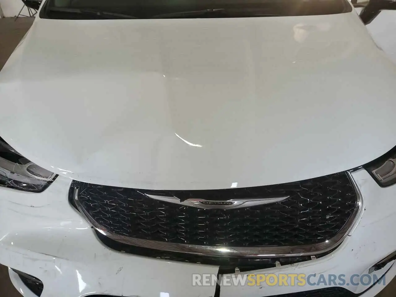 13 fotografías del automóvil dañado 2C4RC3GG0PR576447 CHRYSLER PACIFICA 2023