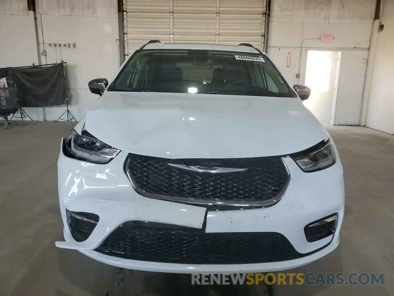 5 fotografías del automóvil dañado 2C4RC3GG0PR576447 CHRYSLER PACIFICA 2023
