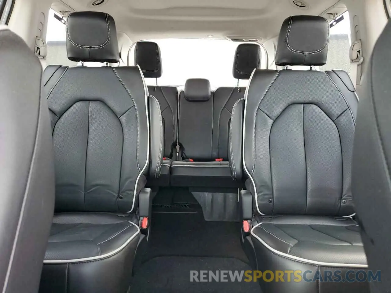 10 fotografías del automóvil dañado 2C4RC3GG8PR604754 CHRYSLER PACIFICA 2023