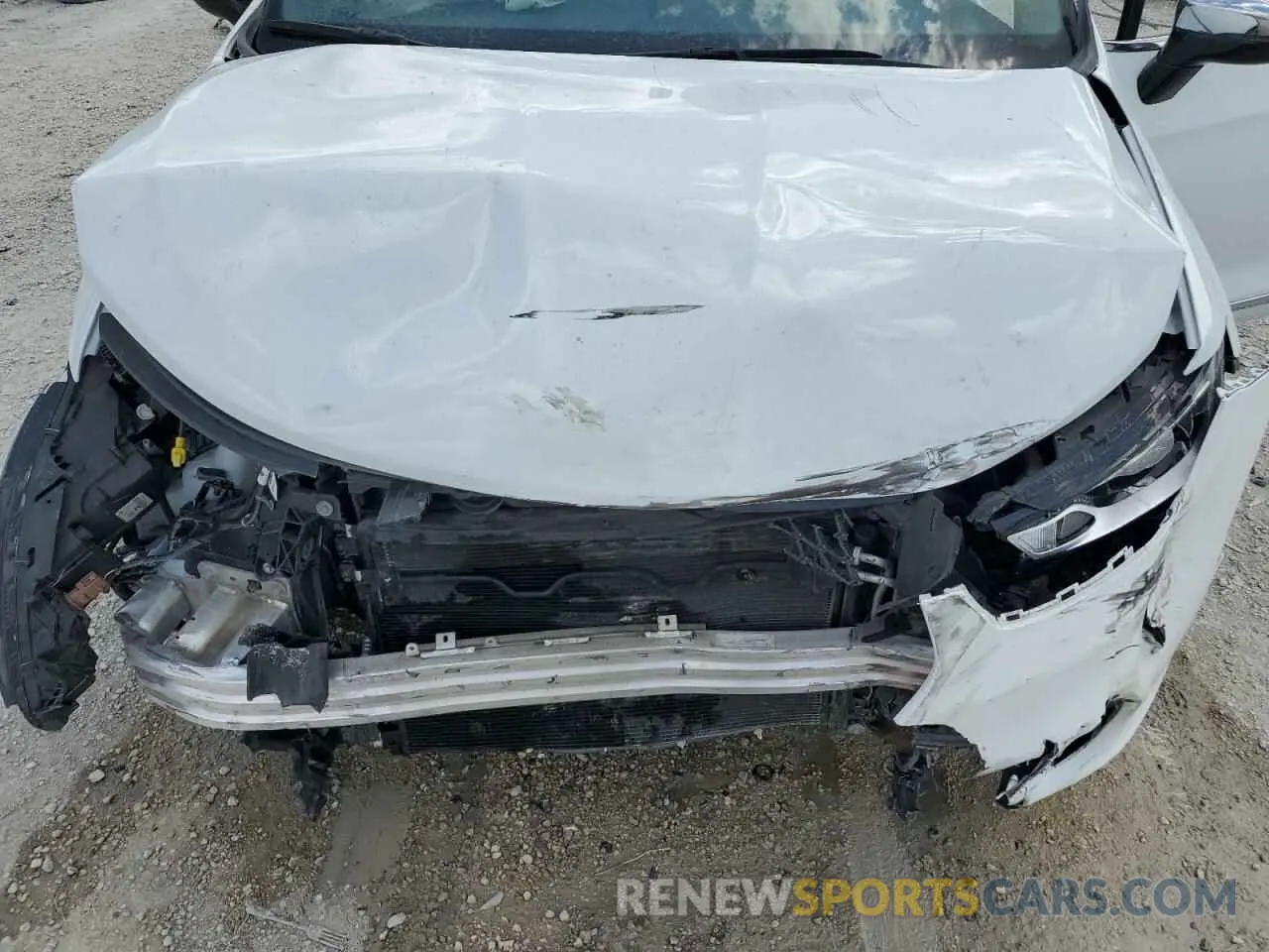 12 fotografías del automóvil dañado 2C4RC3GG8PR604754 CHRYSLER PACIFICA 2023