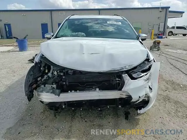 15 fotografías del automóvil dañado 2C4RC3GG8PR604754 CHRYSLER PACIFICA 2023