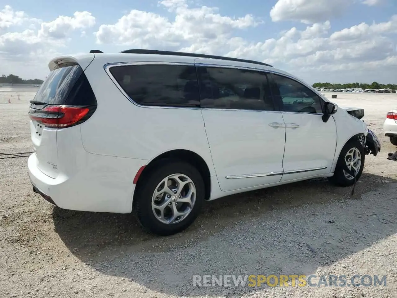 3 fotografías del automóvil dañado 2C4RC3GG8PR604754 CHRYSLER PACIFICA 2023