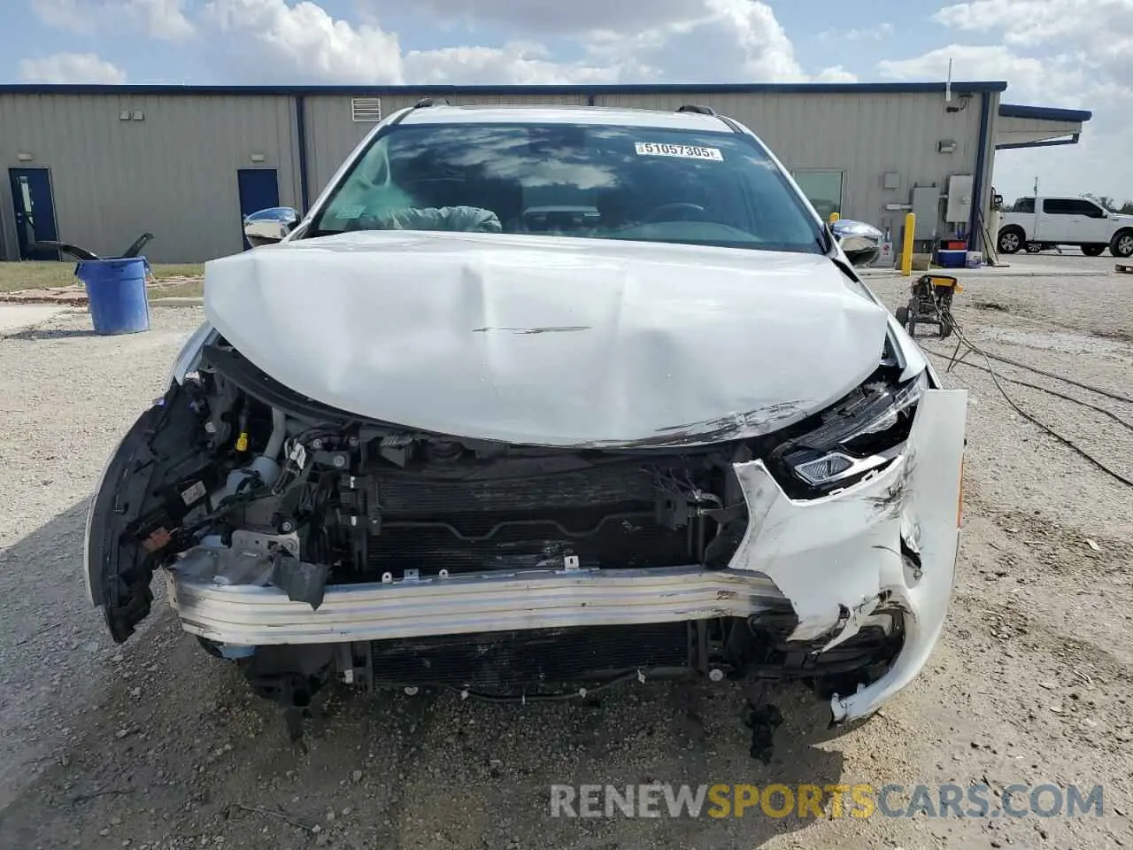 5 fotografías del automóvil dañado 2C4RC3GG8PR604754 CHRYSLER PACIFICA 2023