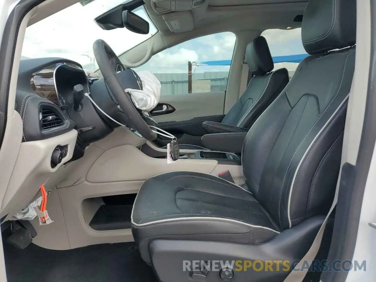 7 fotografías del automóvil dañado 2C4RC3GG8PR604754 CHRYSLER PACIFICA 2023