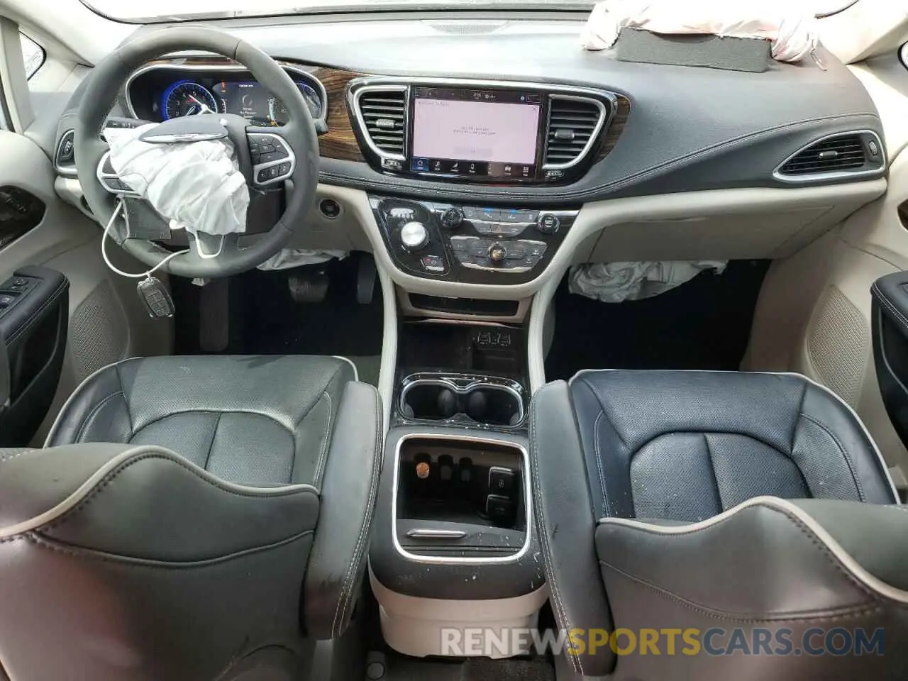 8 fotografías del automóvil dañado 2C4RC3GG8PR604754 CHRYSLER PACIFICA 2023