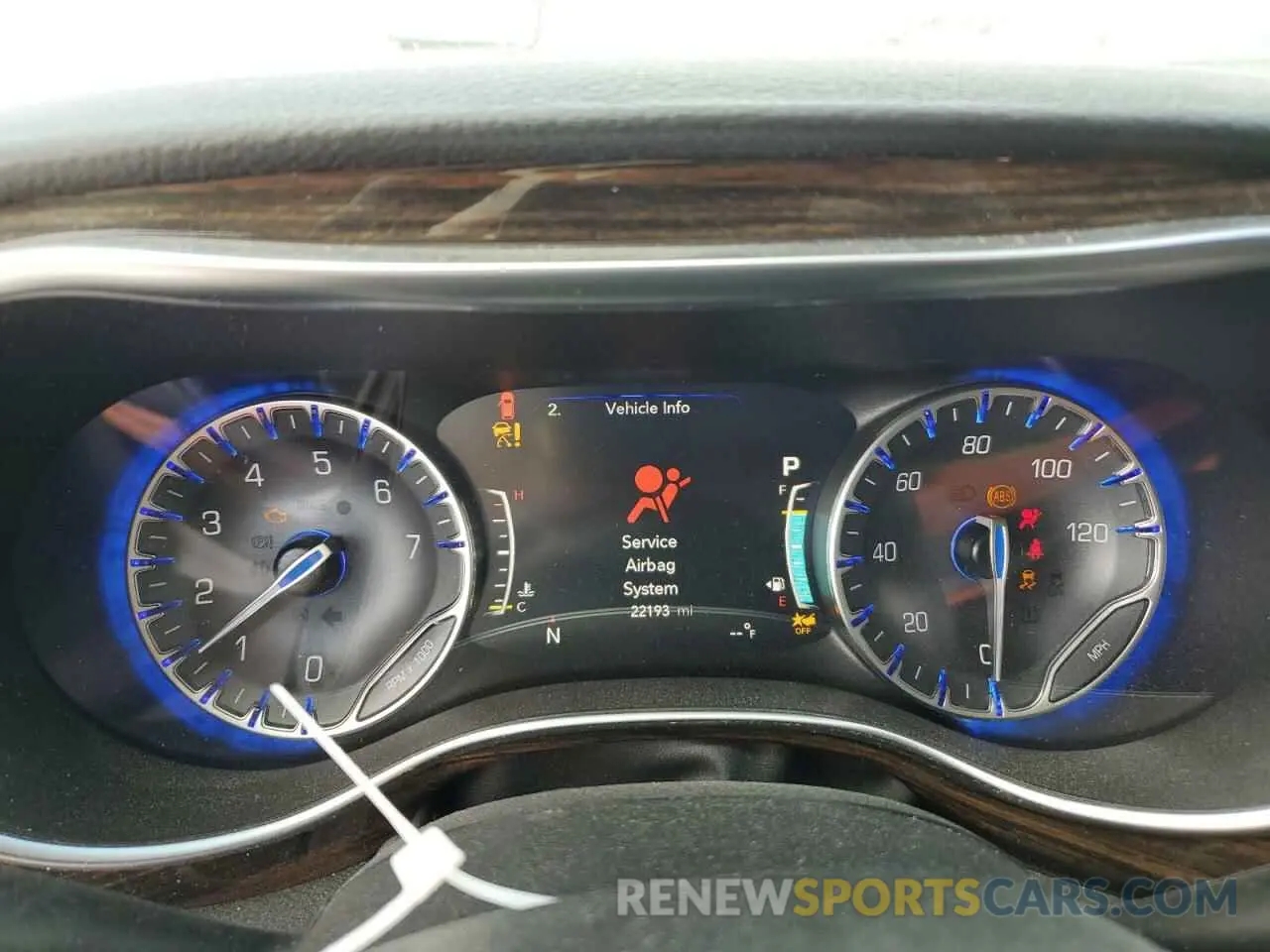 9 fotografías del automóvil dañado 2C4RC3GG8PR604754 CHRYSLER PACIFICA 2023