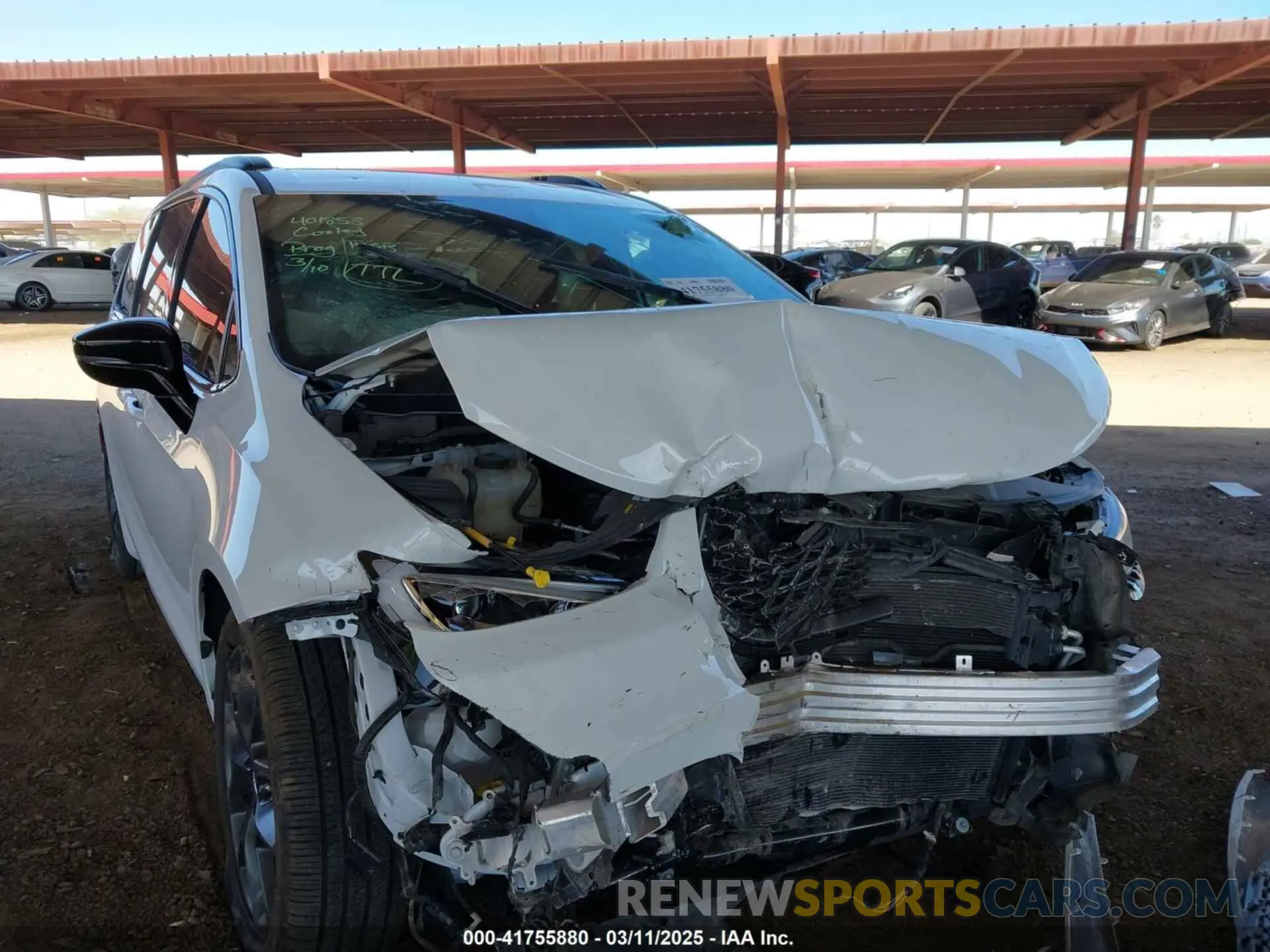 1 fotografías del automóvil dañado 2C4RC1BG0RR117000 CHRYSLER PACIFICA 2024
