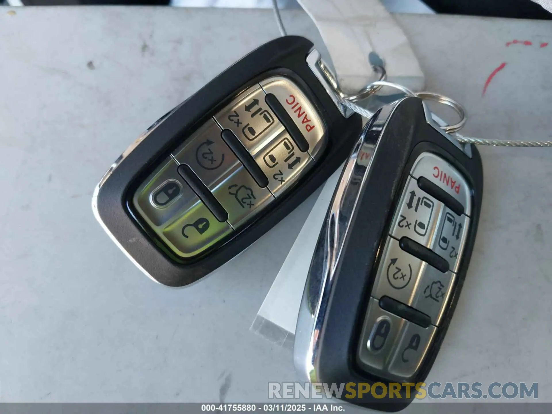 11 fotografías del automóvil dañado 2C4RC1BG0RR117000 CHRYSLER PACIFICA 2024
