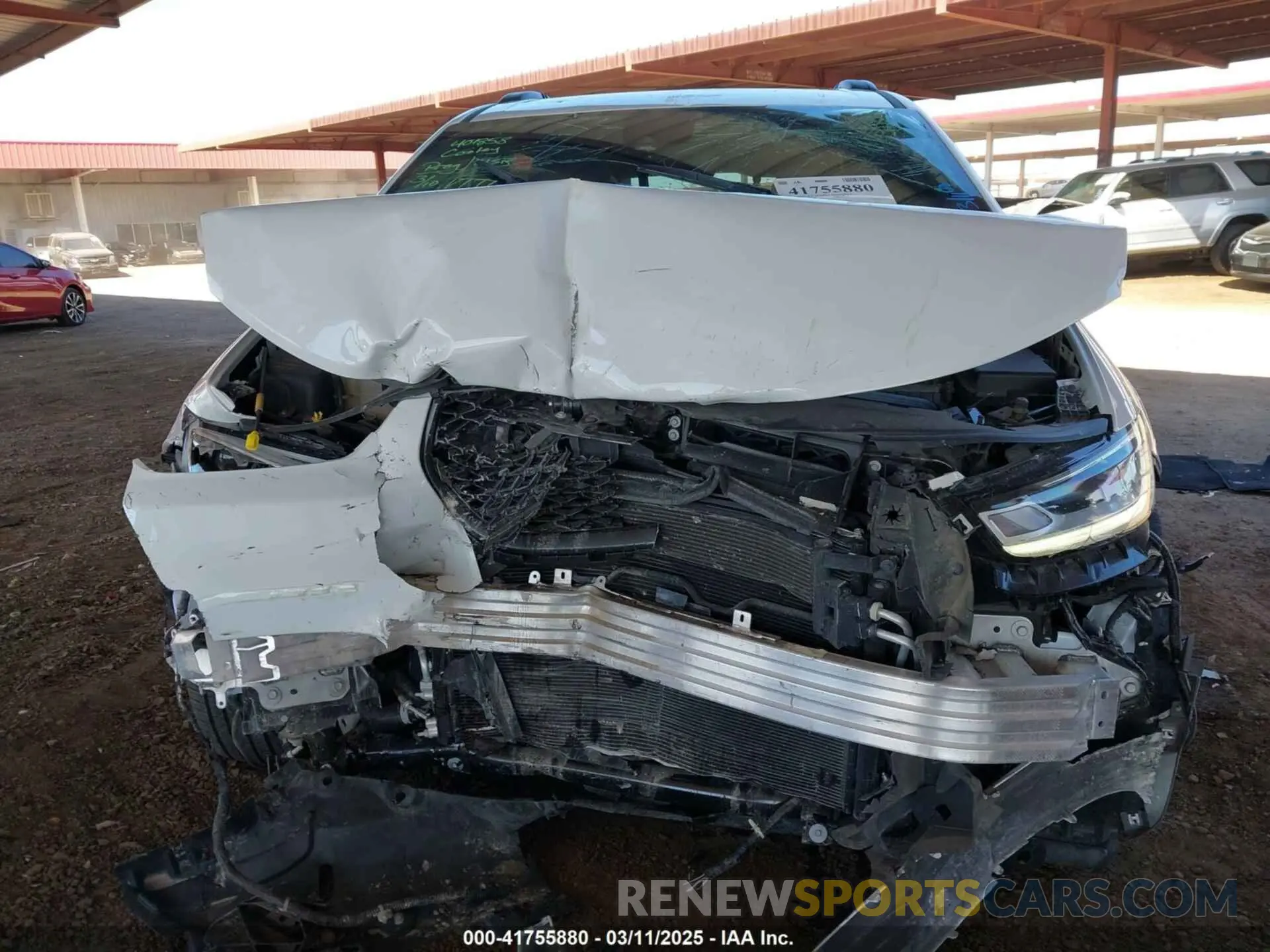 13 fotografías del automóvil dañado 2C4RC1BG0RR117000 CHRYSLER PACIFICA 2024