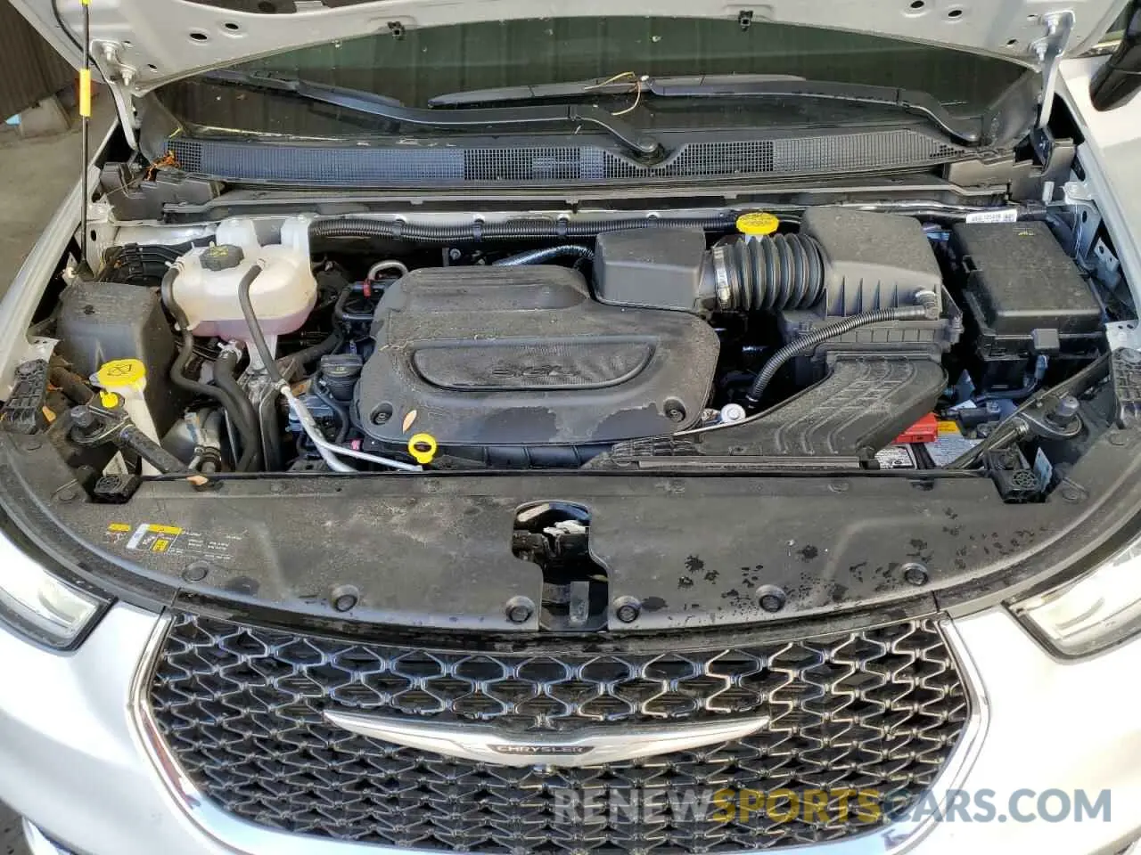 12 fotografías del automóvil dañado 2C4RC1BG0RR132192 CHRYSLER PACIFICA 2024