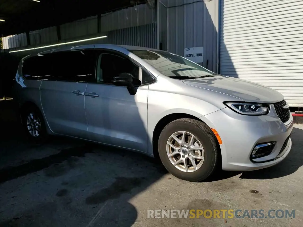 4 fotografías del automóvil dañado 2C4RC1BG0RR132192 CHRYSLER PACIFICA 2024