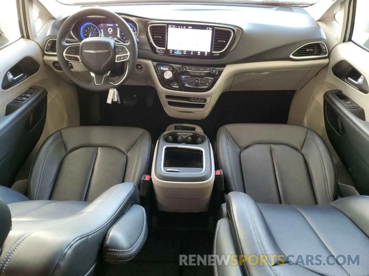 8 fotografías del automóvil dañado 2C4RC1BG0RR132192 CHRYSLER PACIFICA 2024