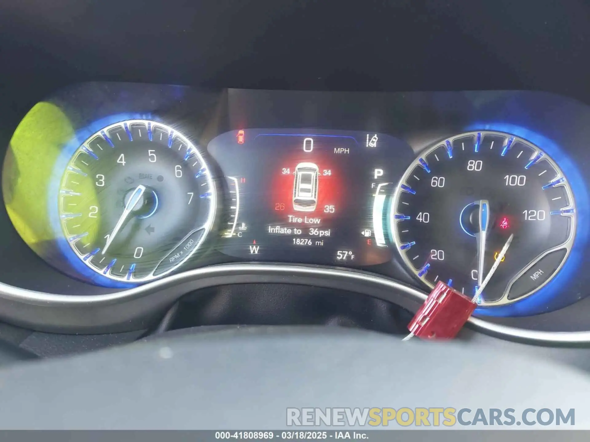 7 fotografías del automóvil dañado 2C4RC1BG0RR138963 CHRYSLER PACIFICA 2024