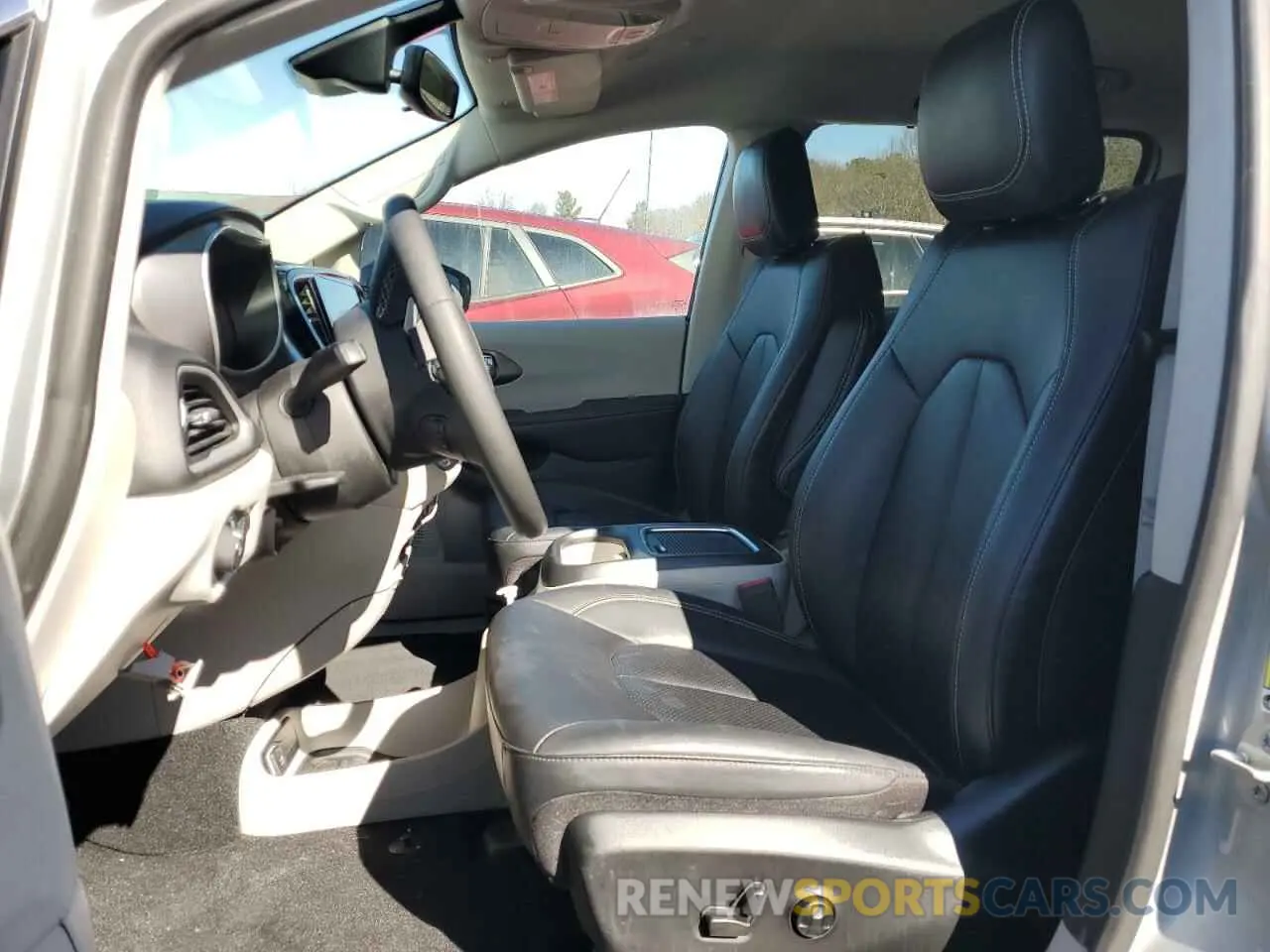 7 fotografías del automóvil dañado 2C4RC1BG0RR140020 CHRYSLER PACIFICA 2024