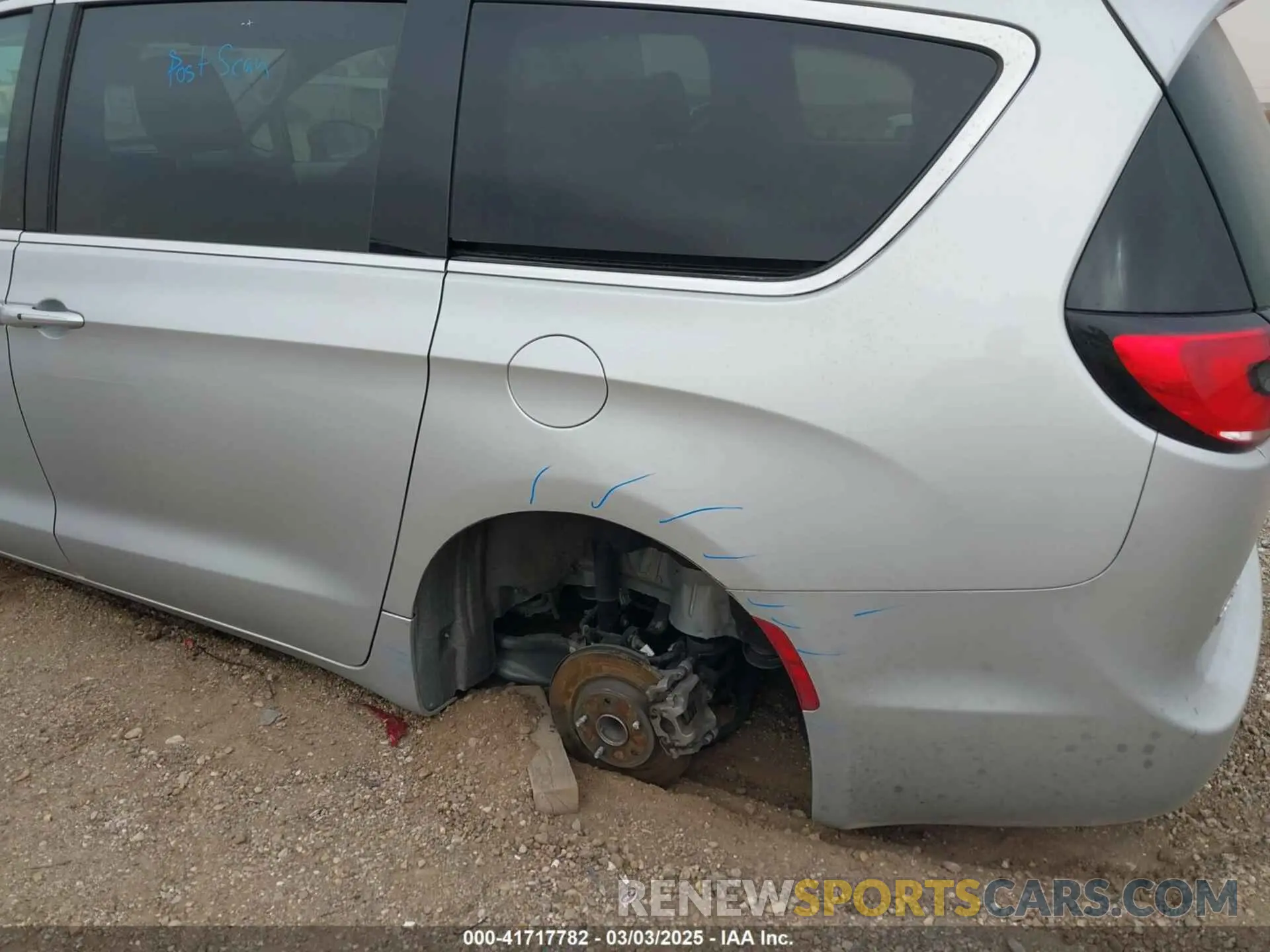 6 fotografías del automóvil dañado 2C4RC1BG0RR143466 CHRYSLER PACIFICA 2024