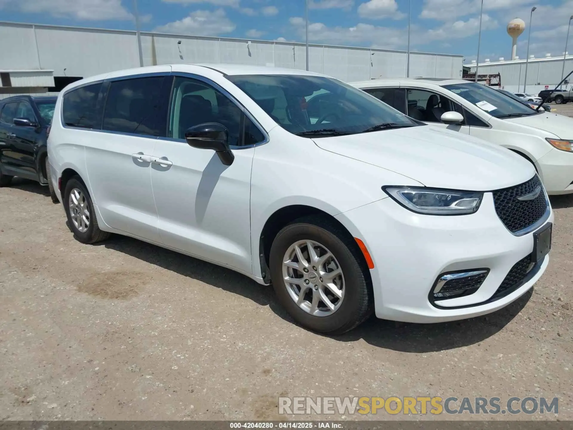 1 fotografías del automóvil dañado 2C4RC1BG0RR151258 CHRYSLER PACIFICA 2024