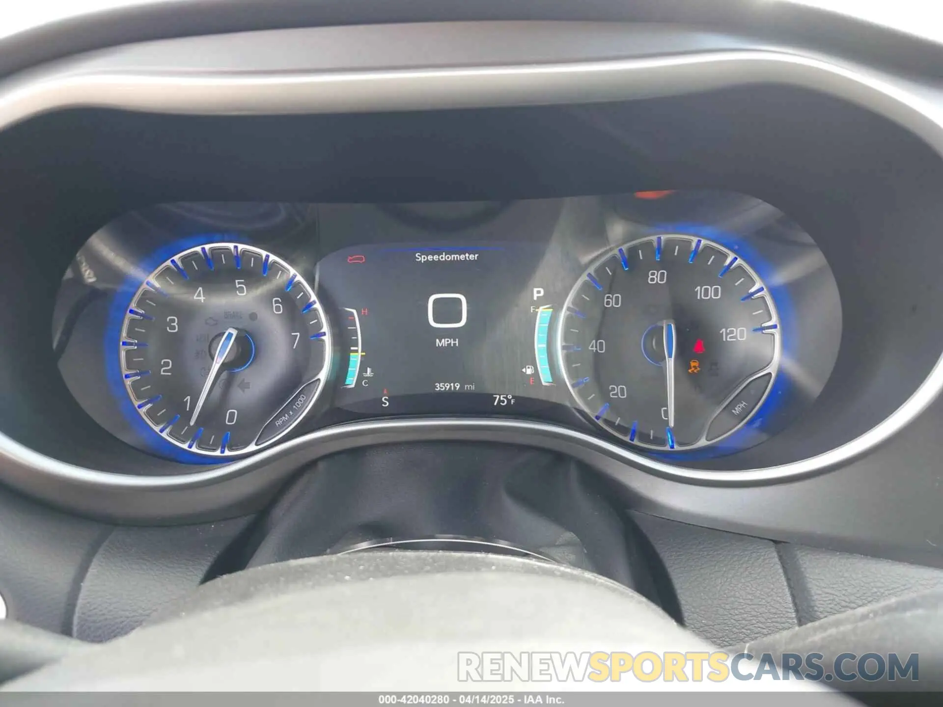 7 fotografías del automóvil dañado 2C4RC1BG0RR151258 CHRYSLER PACIFICA 2024