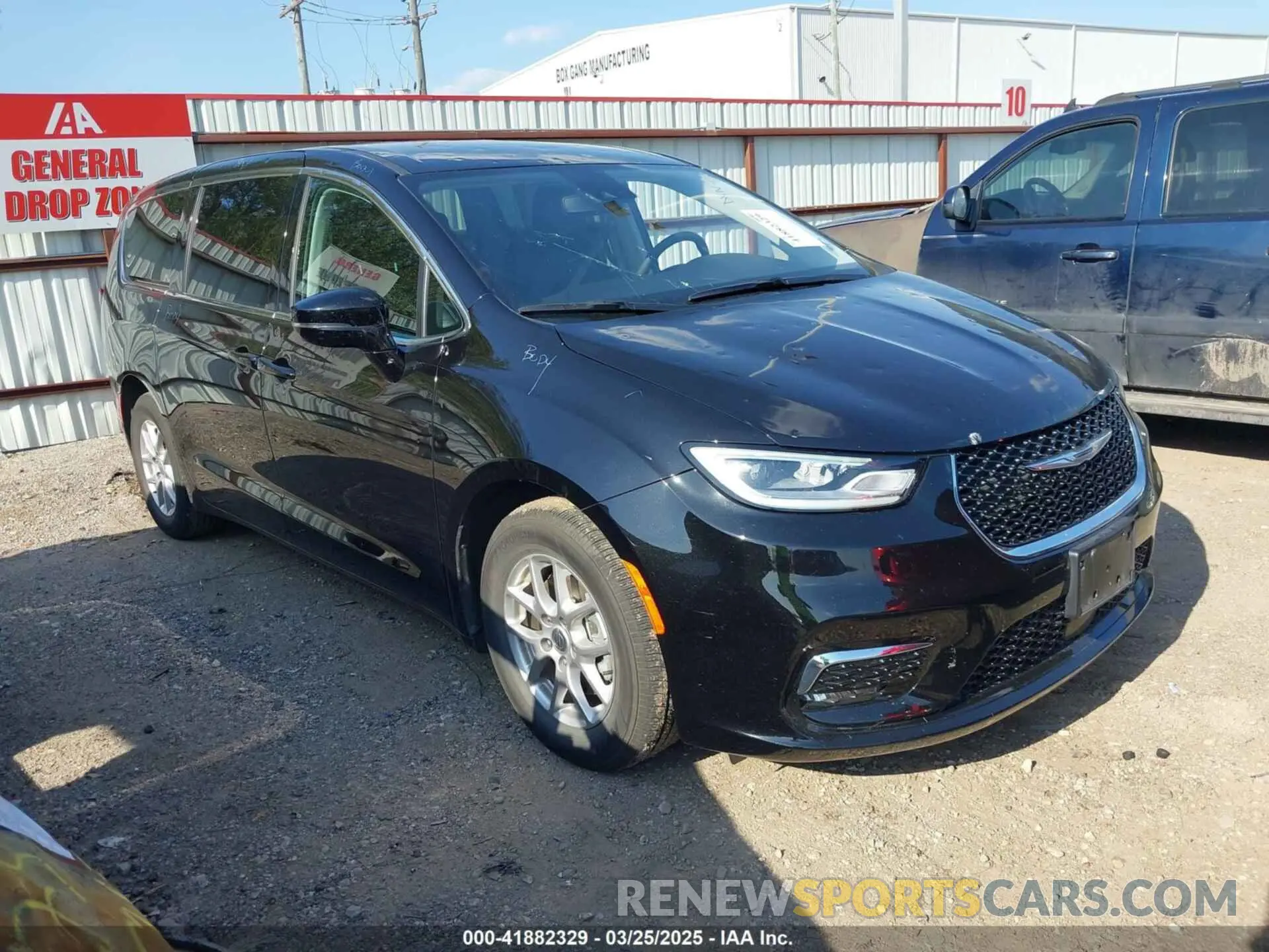 1 fotografías del automóvil dañado 2C4RC1BG0RR162311 CHRYSLER PACIFICA 2024