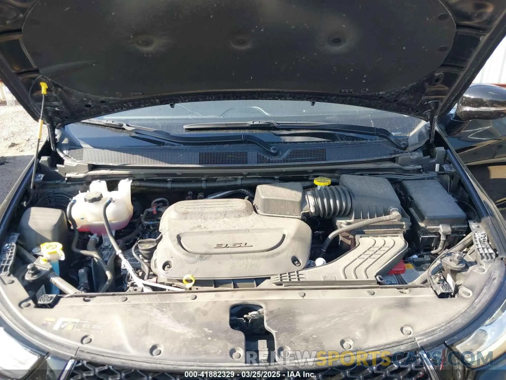 10 fotografías del automóvil dañado 2C4RC1BG0RR162311 CHRYSLER PACIFICA 2024