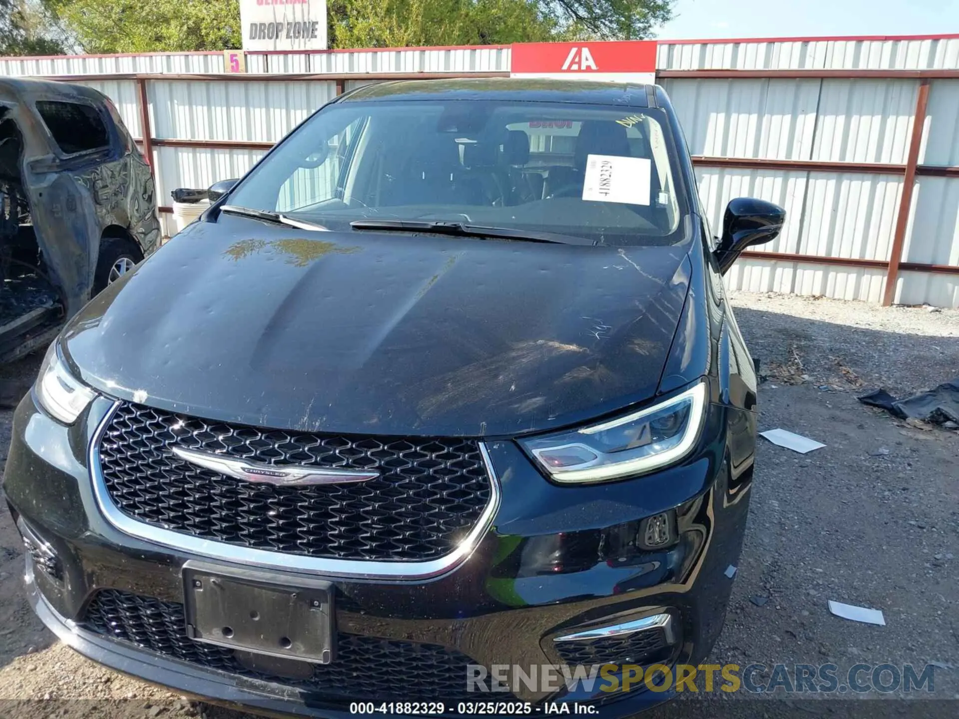 6 fotografías del automóvil dañado 2C4RC1BG0RR162311 CHRYSLER PACIFICA 2024