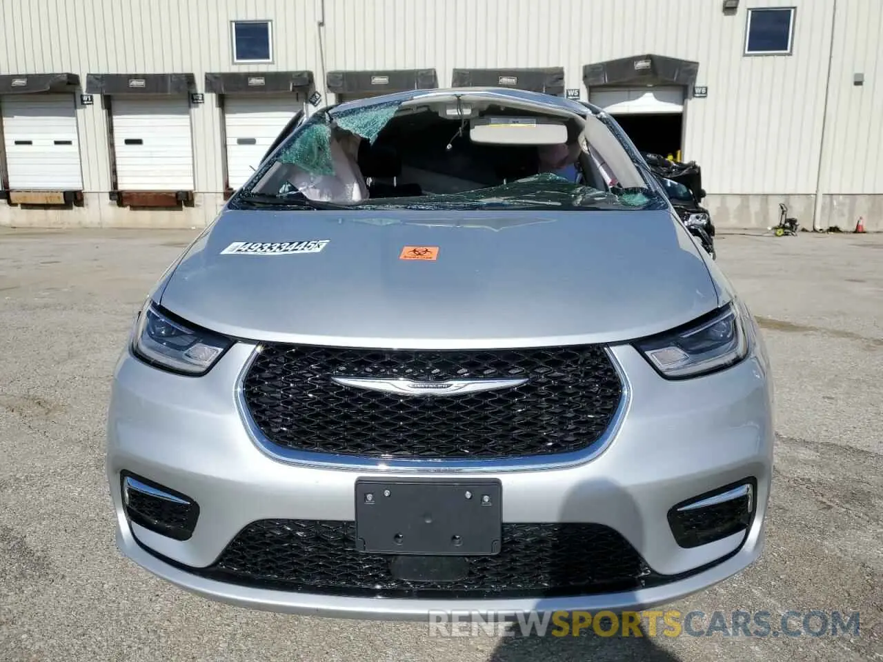 5 fotografías del automóvil dañado 2C4RC1BG0RR164141 CHRYSLER PACIFICA 2024