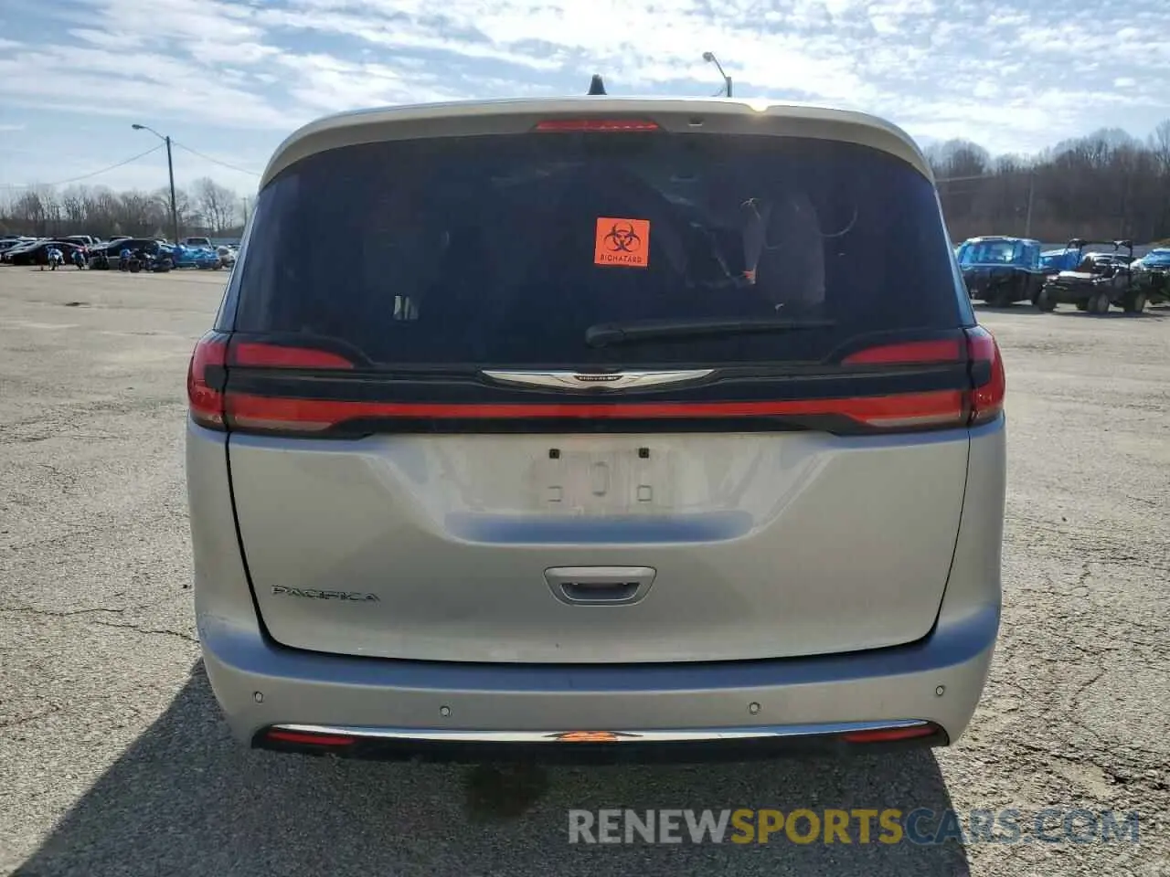 6 fotografías del automóvil dañado 2C4RC1BG0RR164141 CHRYSLER PACIFICA 2024
