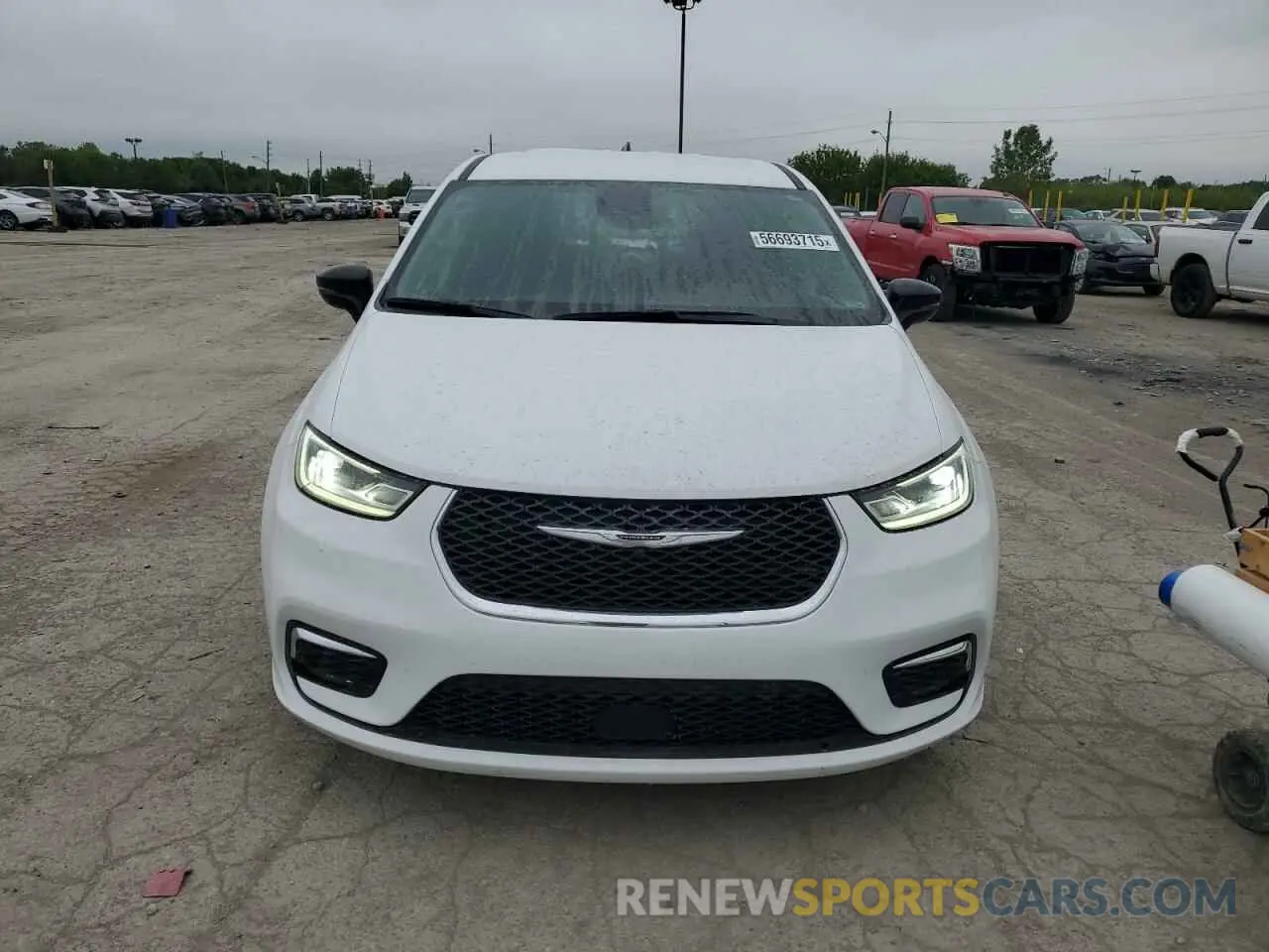 5 fotografías del automóvil dañado 2C4RC1BG0RR182610 CHRYSLER PACIFICA 2024
